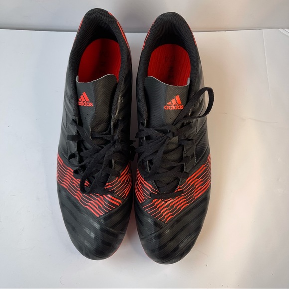 adidas soccer player shoe size 12 black colour - Picture 2 of 8